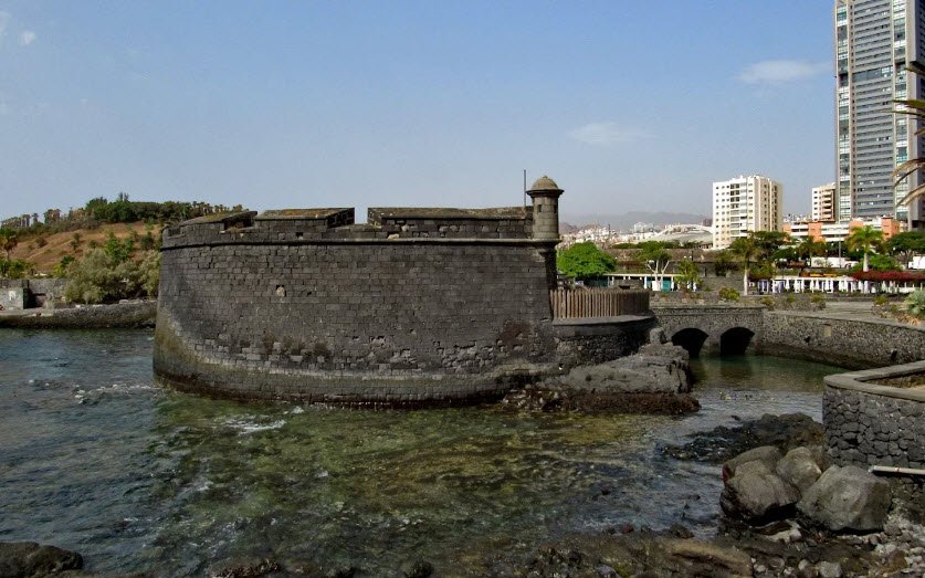 Castle of St John the Baptist, Spain